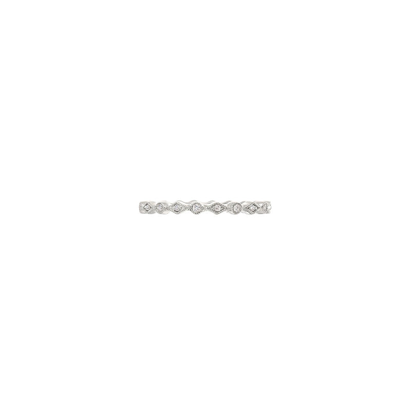 18 Karat White Gold Isabella Diamond ring