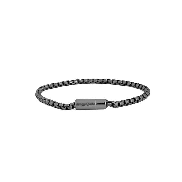 Sterling Silver bracelet With Black Rhodium Finish