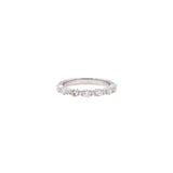 18 Karat White Gold Diamond BandR054443