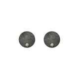 Sterling Silver ANNA Circle Earrings