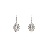 18 Karat White Gold Diamond Earrings - Johann Paul Fine Jewelry 